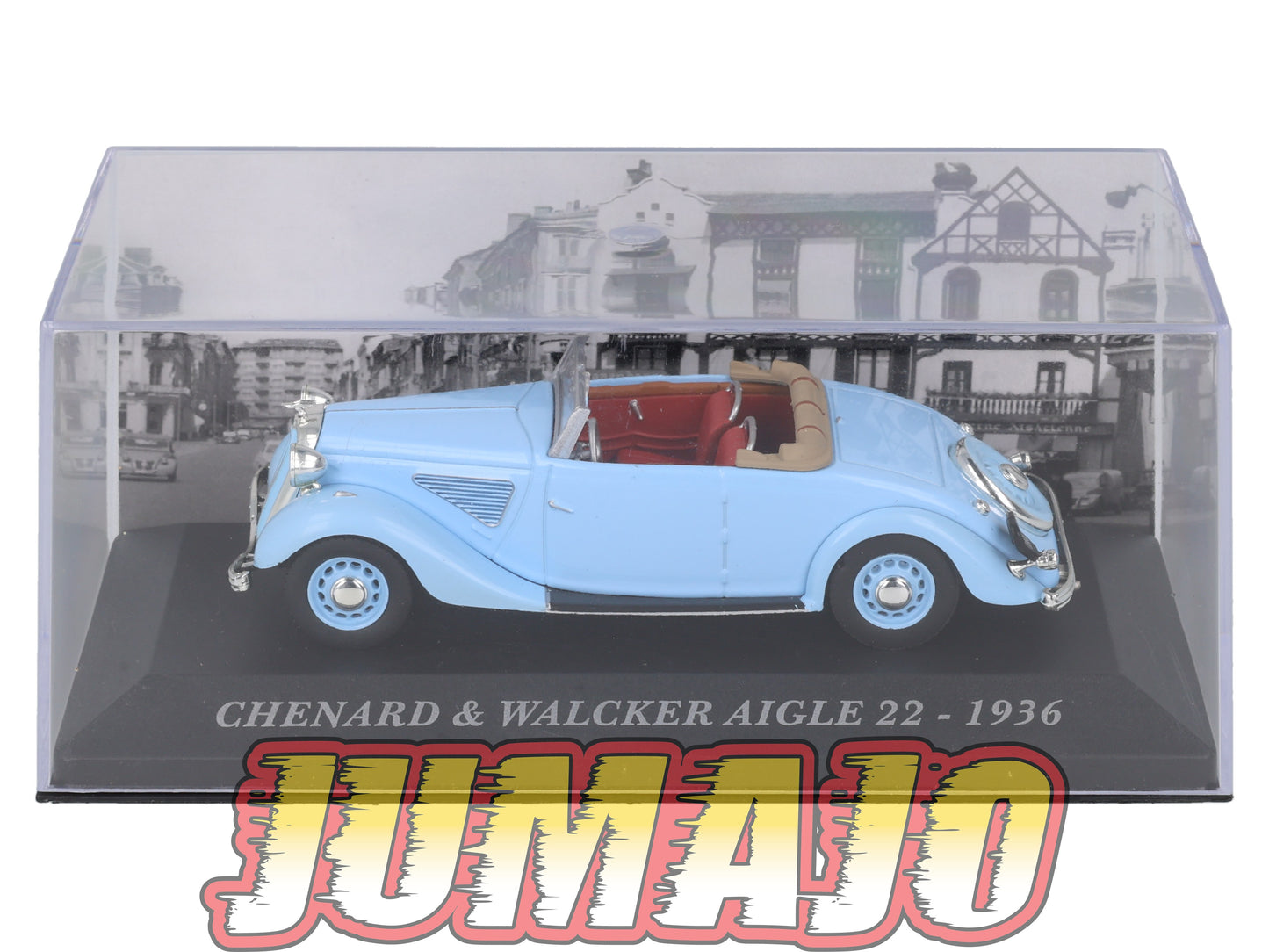 FA42 Voiture 1/43 IXO altaya Voitures d'autrefois : CHENARD & WALCKER Aigle 22 1936