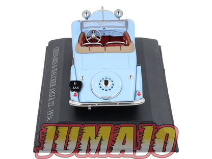 FA42 Voiture 1/43 IXO altaya Voitures d'autrefois : CHENARD & WALCKER Aigle 22 1936