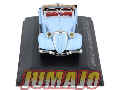 FA42 Voiture 1/43 IXO altaya Voitures d'autrefois : CHENARD & WALCKER Aigle 22 1936