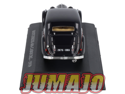 FA43 Voiture 1/43 IXO altaya Voitures d'autrefois : HOTCHKISS 686 Cabourg 1939