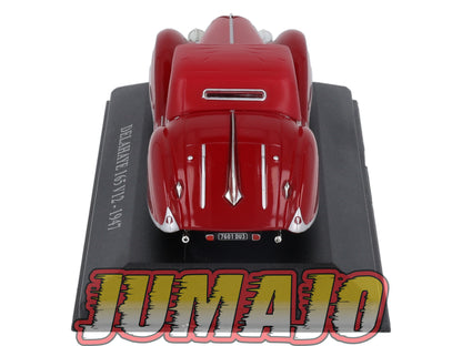 FA44 Voiture 1/43 IXO altaya Voitures d'autrefois : DELAHAYE 165 V12 1947