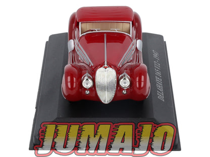 FA44 Voiture 1/43 IXO altaya Voitures d'autrefois : DELAHAYE 165 V12 1947