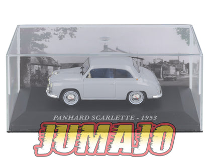 FA45 Voiture 1/43 IXO altaya Voitures d'autrefois : PANHARD Scarlette 1953
