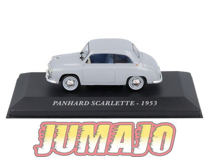 FA45 Voiture 1/43 IXO altaya Voitures d'autrefois : PANHARD Scarlette 1953