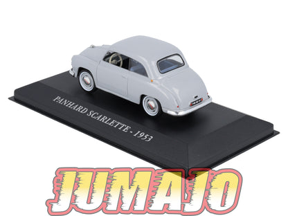 FA45 Voiture 1/43 IXO altaya Voitures d'autrefois : PANHARD Scarlette 1953