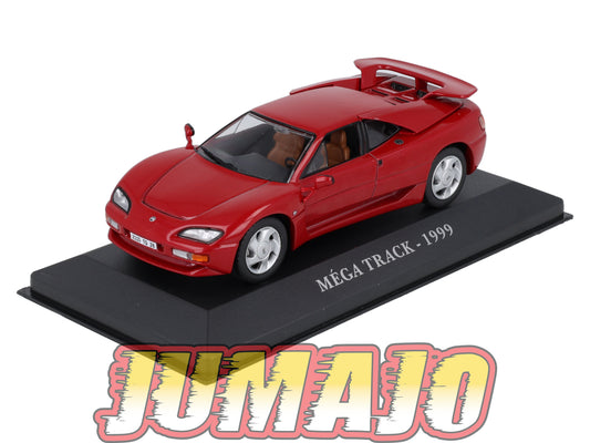 FA46 Voiture 1/43 IXO altaya Voitures d'autrefois : Méga Track 1999