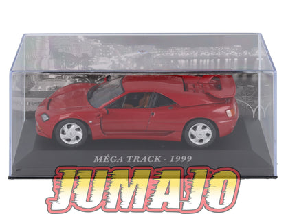 FA46 Voiture 1/43 IXO altaya Voitures d'autrefois : Méga Track 1999