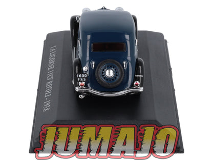 FA48 Voiture 1/43 IXO altaya Voitures d'autrefois : LA LICORNE 11CV Rivoli 1938