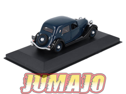FA48 Voiture 1/43 IXO altaya Voitures d'autrefois : LA LICORNE 11CV Rivoli 1938