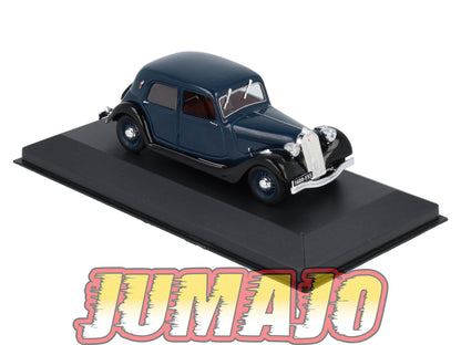 FA48 Voiture 1/43 IXO altaya Voitures d'autrefois : LA LICORNE 11CV Rivoli 1938