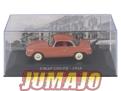 FA49 Voiture 1/43 IXO altaya Voitures d'autrefois : UMAP ( Citroen ) Coupé 1958