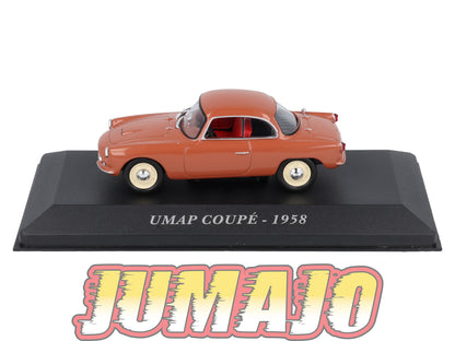 FA49 Voiture 1/43 IXO altaya Voitures d'autrefois : UMAP ( Citroen ) Coupé 1958