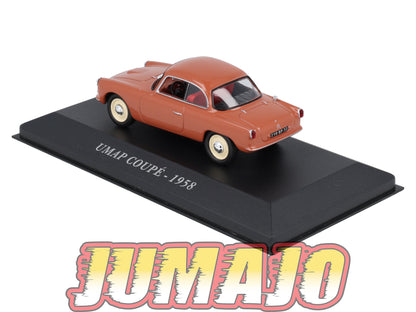 FA49 Voiture 1/43 IXO altaya Voitures d'autrefois : UMAP ( Citroen ) Coupé 1958