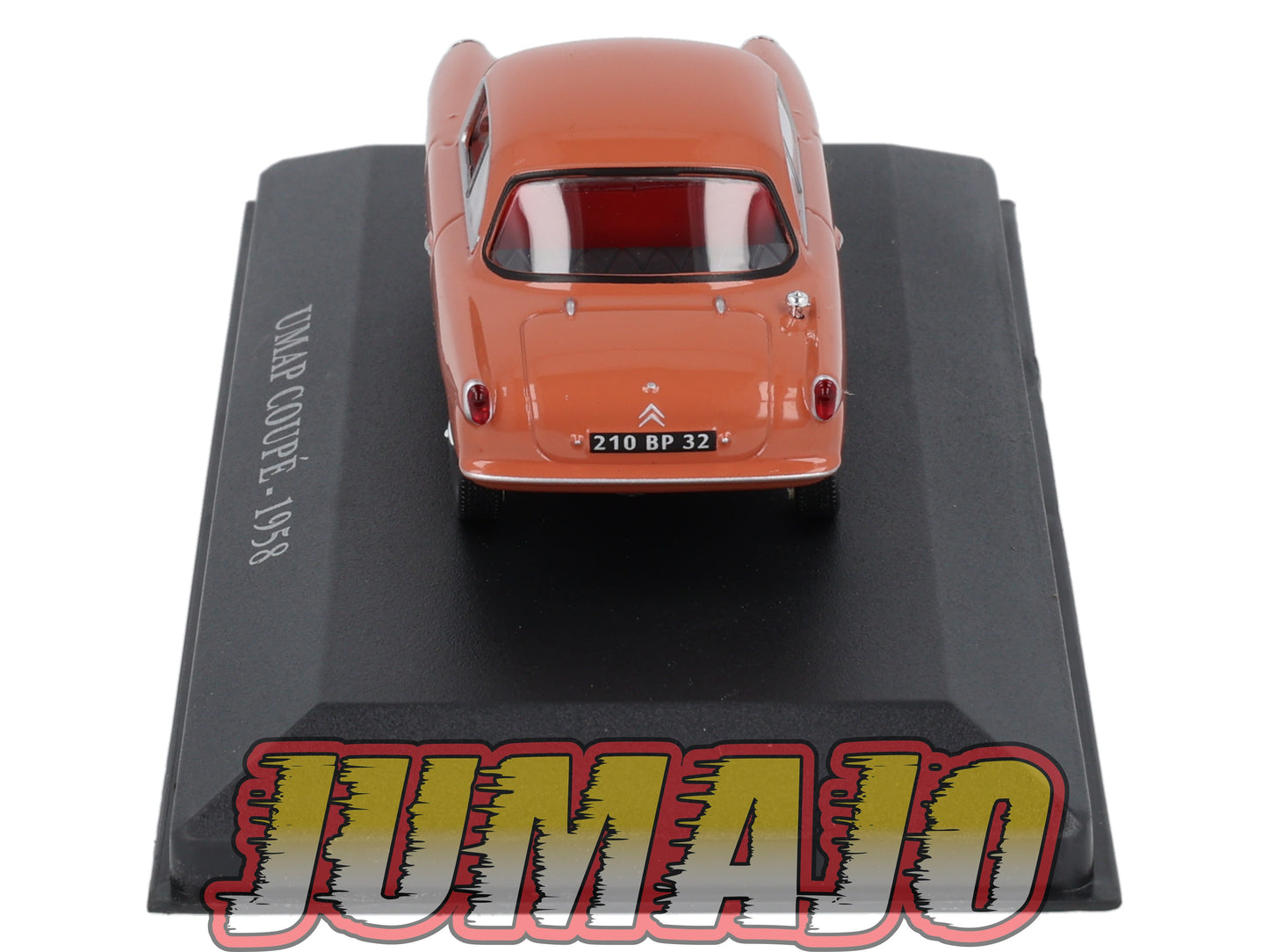 FA49 Voiture 1/43 IXO altaya Voitures d'autrefois : UMAP ( Citroen ) Coupé 1958