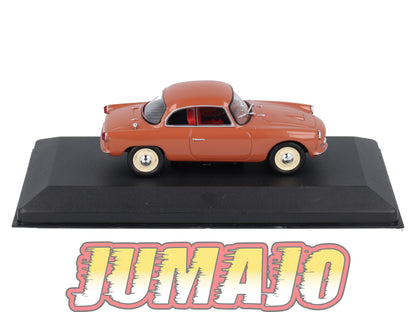 FA49 Voiture 1/43 IXO altaya Voitures d'autrefois : UMAP ( Citroen ) Coupé 1958