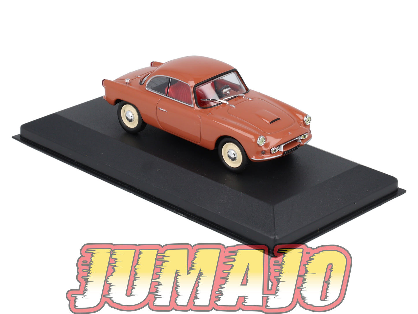 FA49 Voiture 1/43 IXO altaya Voitures d'autrefois : UMAP ( Citroen ) Coupé 1958