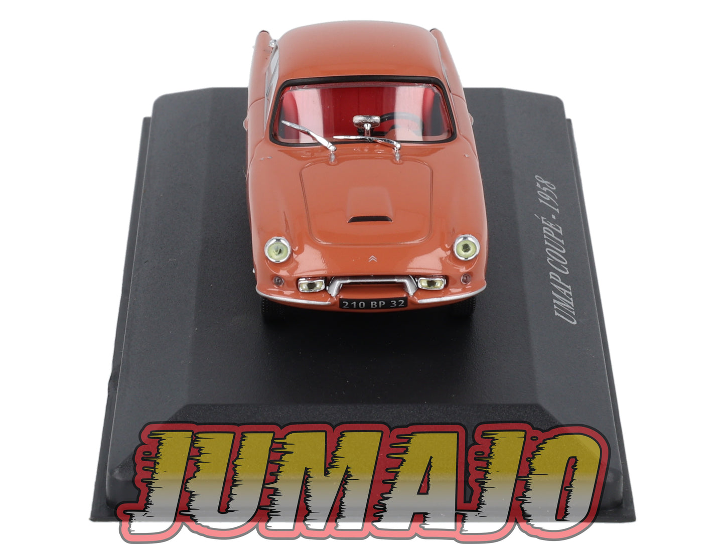 FA49 Voiture 1/43 IXO altaya Voitures d'autrefois : UMAP ( Citroen ) Coupé 1958