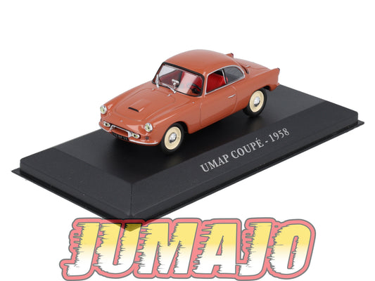 FA49 Voiture 1/43 IXO altaya Voitures d'autrefois : UMAP ( Citroen ) Coupé 1958