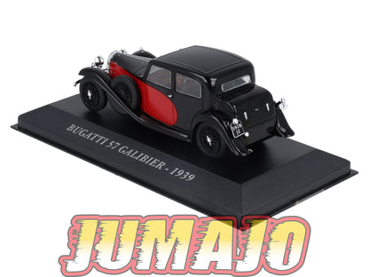 FA50 Voiture 1/43 IXO altaya Voitures d'autrefois : BUGATTI 57 Galibier 1939