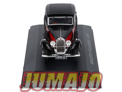 FA50 Voiture 1/43 IXO altaya Voitures d'autrefois : BUGATTI 57 Galibier 1939
