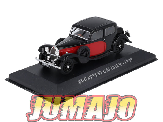 FA50 Voiture 1/43 IXO altaya Voitures d'autrefois : BUGATTI 57 Galibier 1939