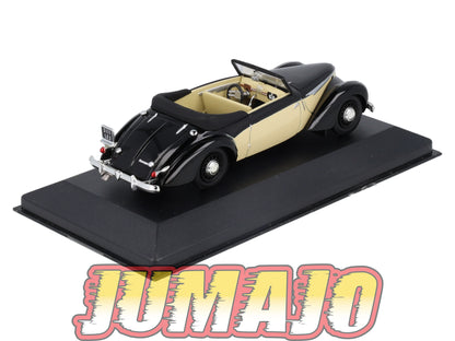 FA51 Voiture 1/43 IXO altaya Voitures d'autrefois ROSENGART Super Traction Cabriolet 1939
