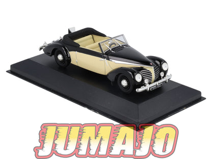 FA51 Voiture 1/43 IXO altaya Voitures d'autrefois ROSENGART Super Traction Cabriolet 1939