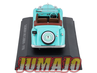 FA52 Voiture 1/43 IXO altaya Voitures d'autrefois : SALMSON S4E Cabrio 1938