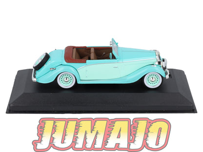 FA52 Voiture 1/43 IXO altaya Voitures d'autrefois : SALMSON S4E Cabrio 1938