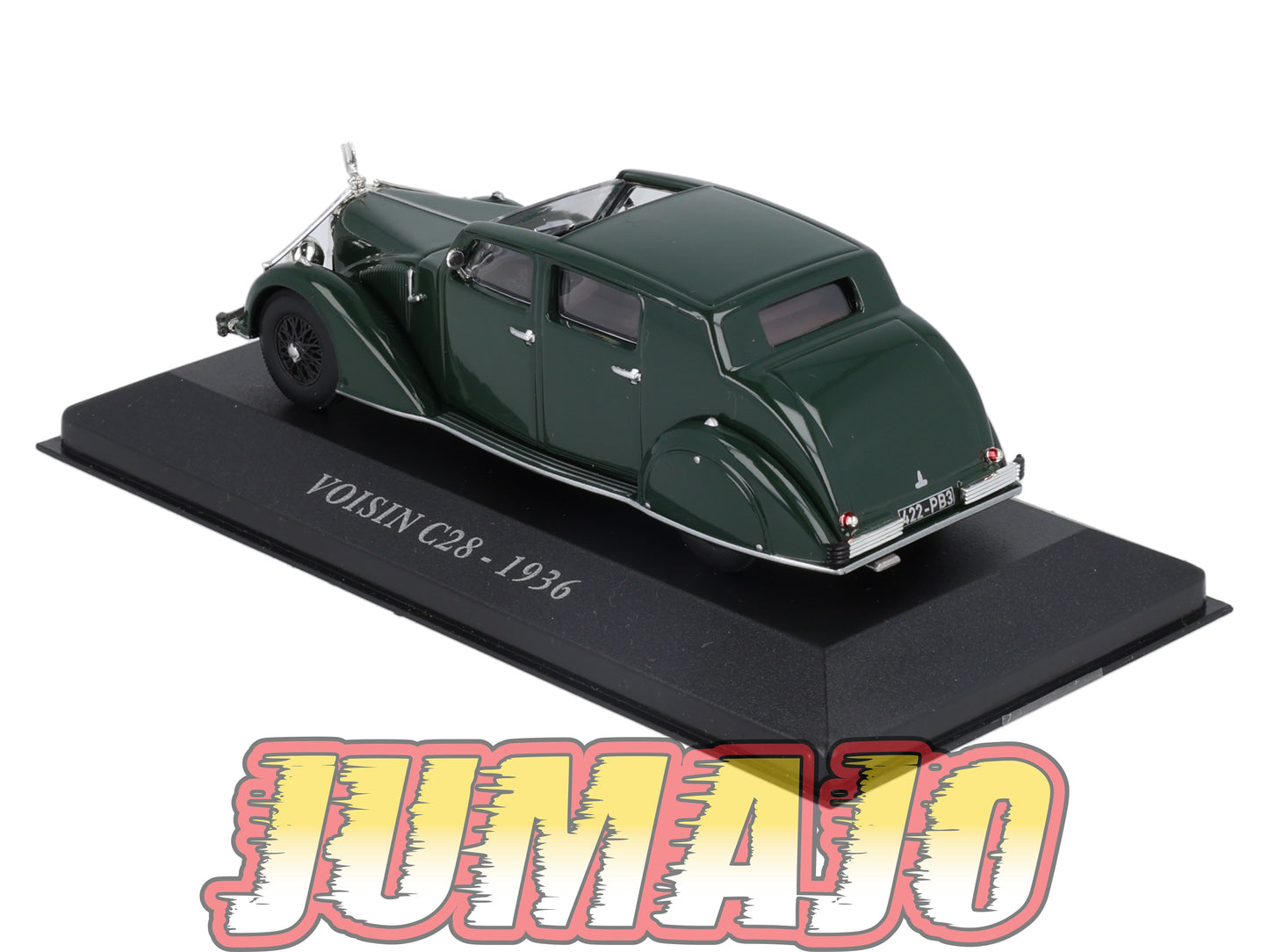 FA53 Voiture 1/43 IXO altaya Voitures d'autrefois VOISIN C28 1936