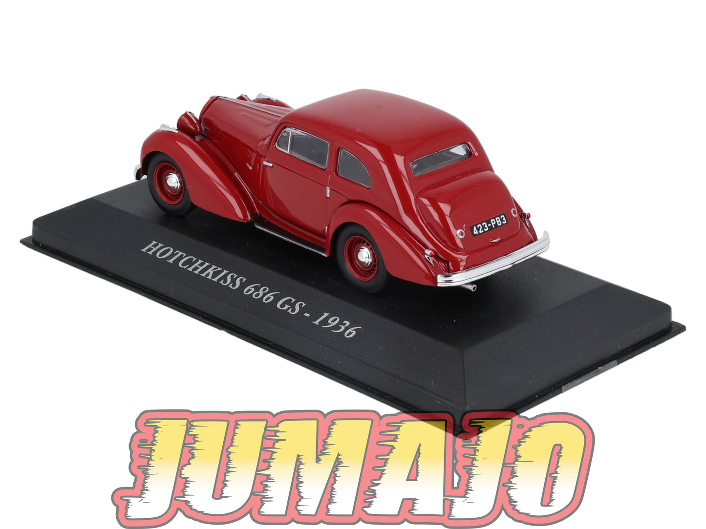 FA54 Voiture 1/43 IXO altaya Voitures d'autrefois HOTCHKISS 686 GS 1936