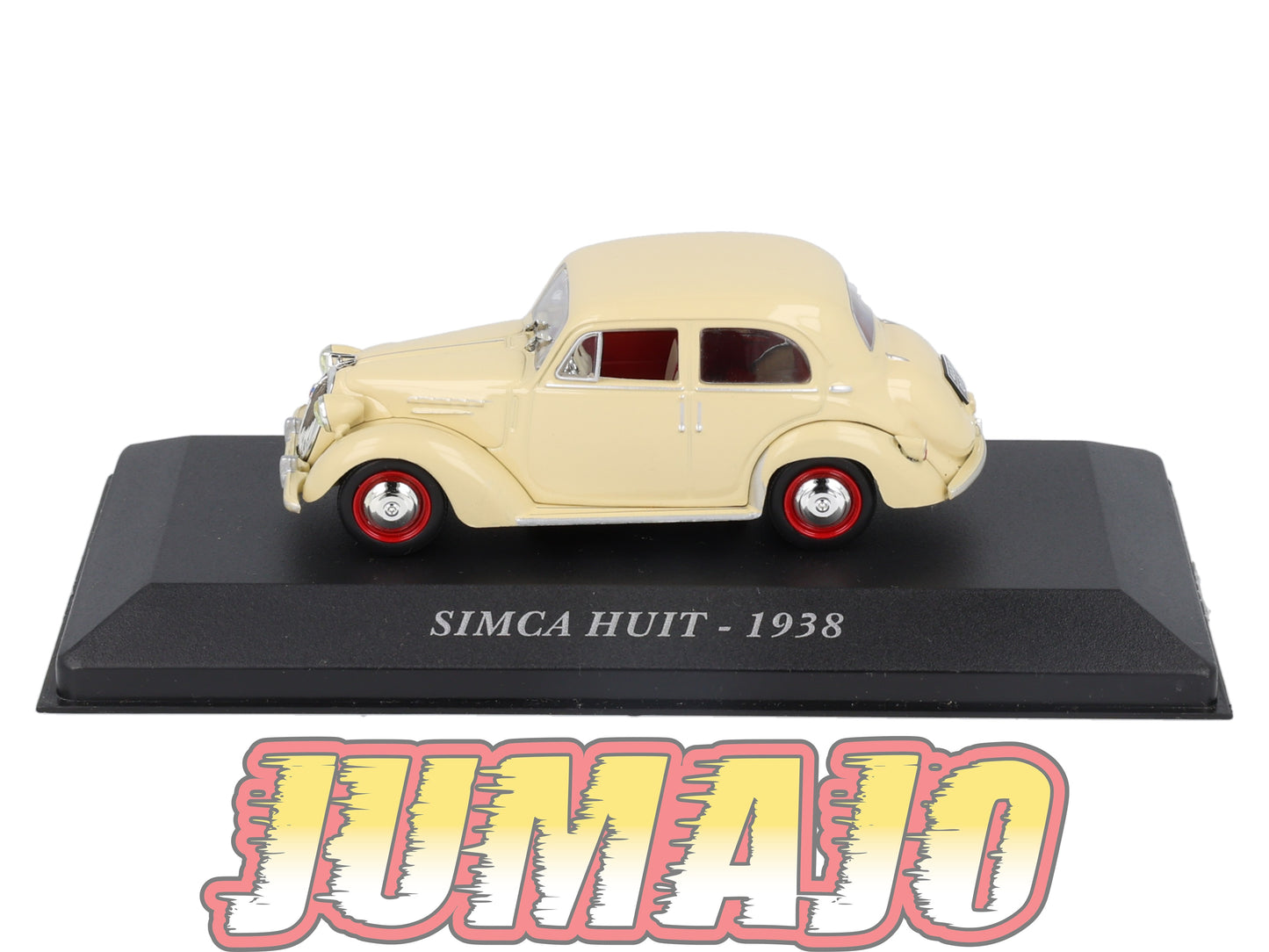 FA55 Voiture 1/43 IXO altaya Voitures d'autrefois SIMCA Huit 1938