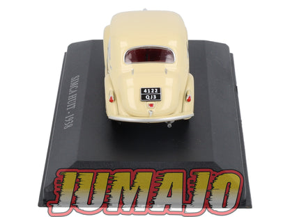 FA55 Voiture 1/43 IXO altaya Voitures d'autrefois SIMCA Huit 1938