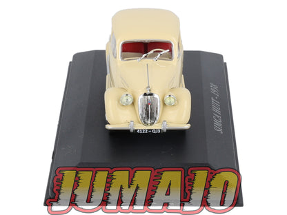 FA55 Voiture 1/43 IXO altaya Voitures d'autrefois SIMCA Huit 1938