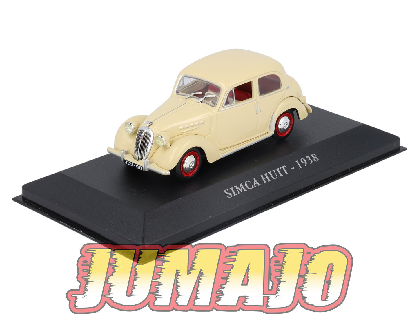 FA55 Voiture 1/43 IXO altaya Voitures d'autrefois SIMCA Huit 1938