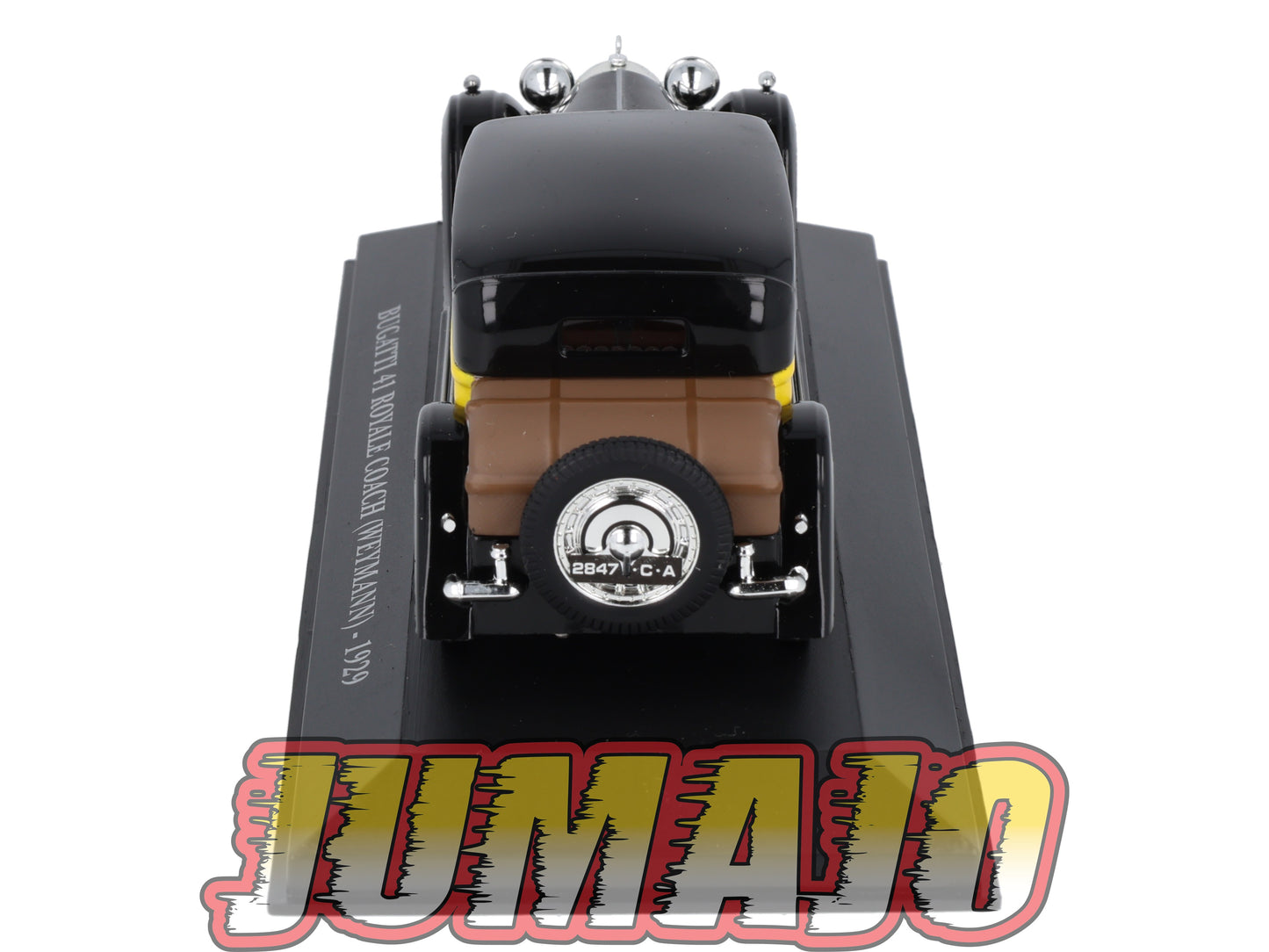 FA56 Voiture 1/43 IXO altaya Voitures d'autrefois : Bugatti 41 Royale Coach Weymann 1929