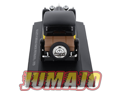 FA56 Voiture 1/43 IXO altaya Voitures d'autrefois : Bugatti 41 Royale Coach Weymann 1929