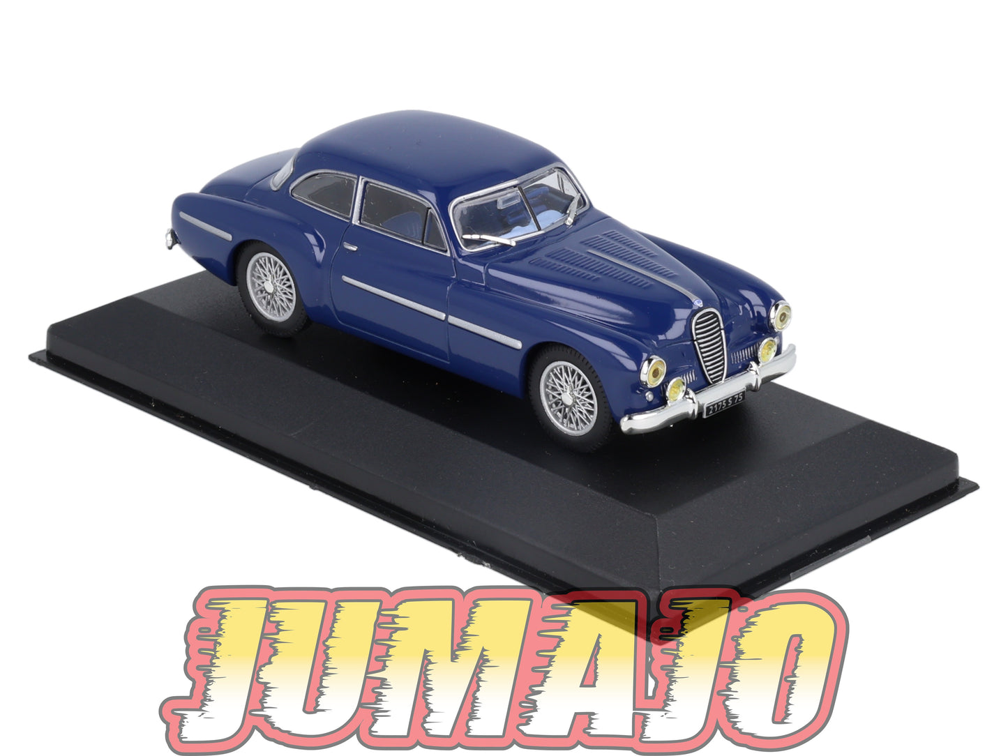 FA57 Voiture 1/43 IXO altaya Voitures d'autrefois DELAHAYE 175 Coupé (Motto) 1951