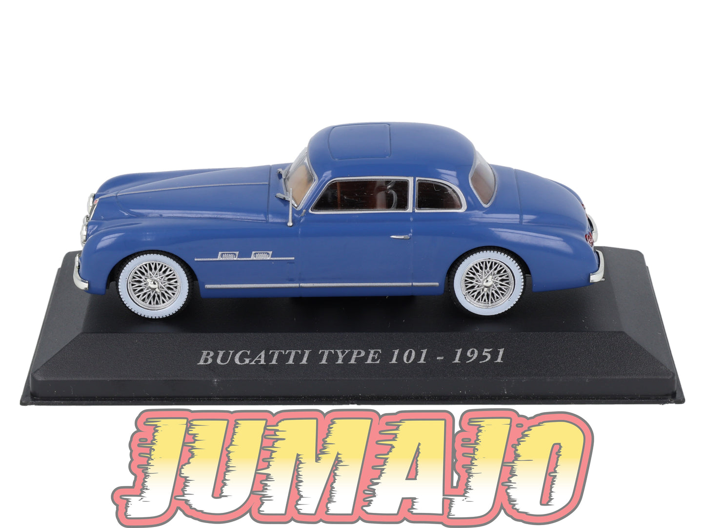FA5 Voiture 1/43 IXO altaya Voitures d'autrefois BUGATTI TYPE 101 1951