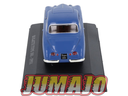 FA5 Voiture 1/43 IXO altaya Voitures d'autrefois BUGATTI TYPE 101 1951