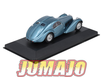 FA61 Voiture 1/43 IXO altaya Voitures d'autrefois BUGATTI 57 Sc Atlantic 1938