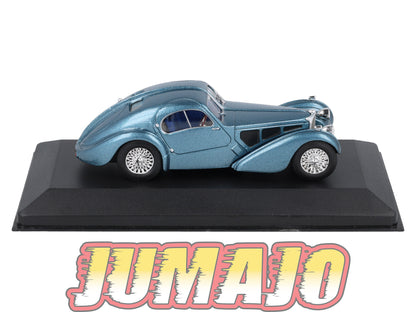 FA61 Voiture 1/43 IXO altaya Voitures d'autrefois BUGATTI 57 Sc Atlantic 1938