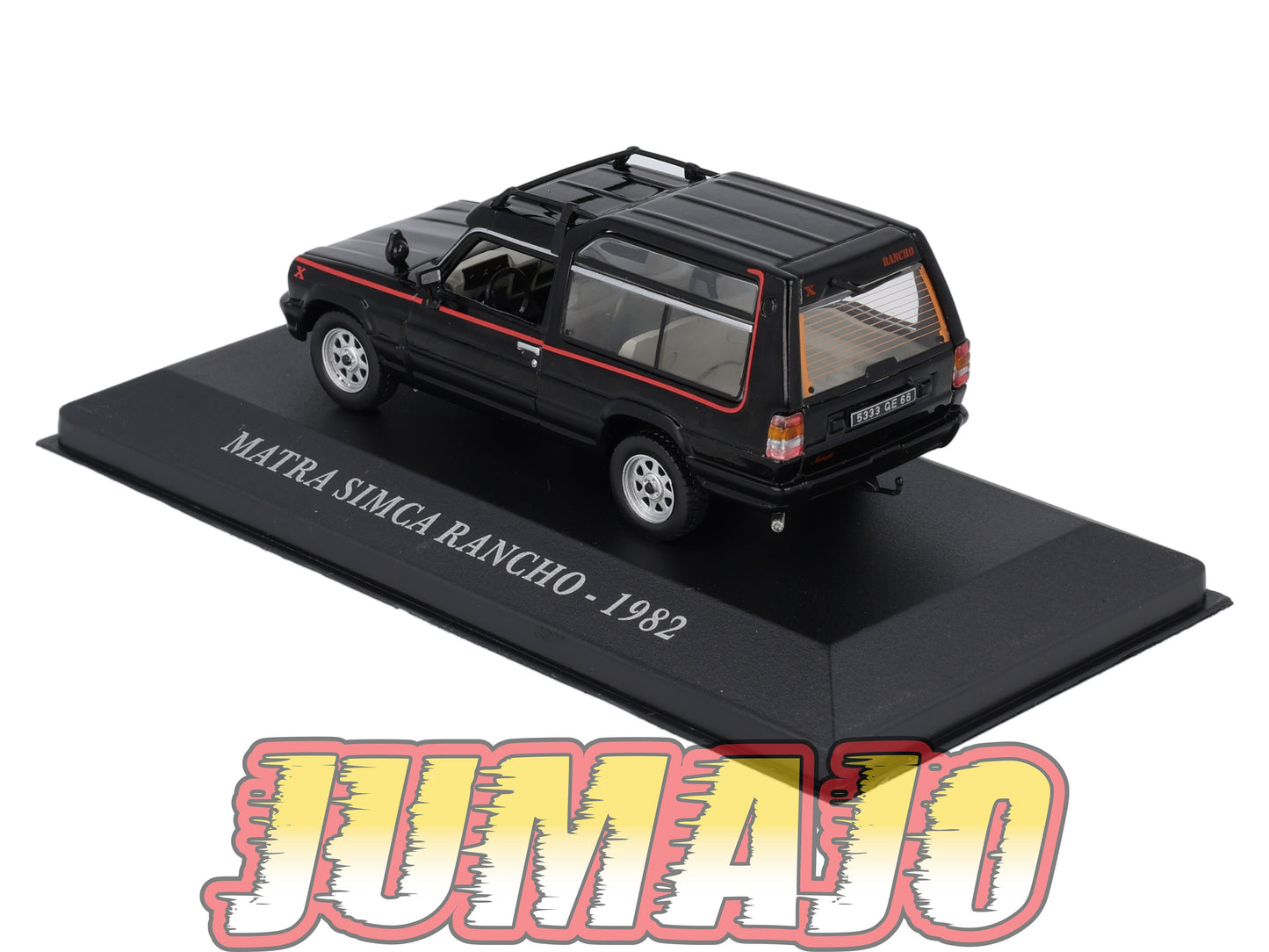 FA62 Voiture 1/43 IXO Altaya Voitures d'autrefois MATRA Simca Rancho 1982