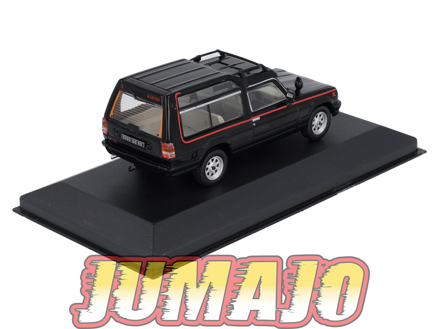 FA62 Voiture 1/43 IXO Altaya Voitures d'autrefois MATRA Simca Rancho 1982