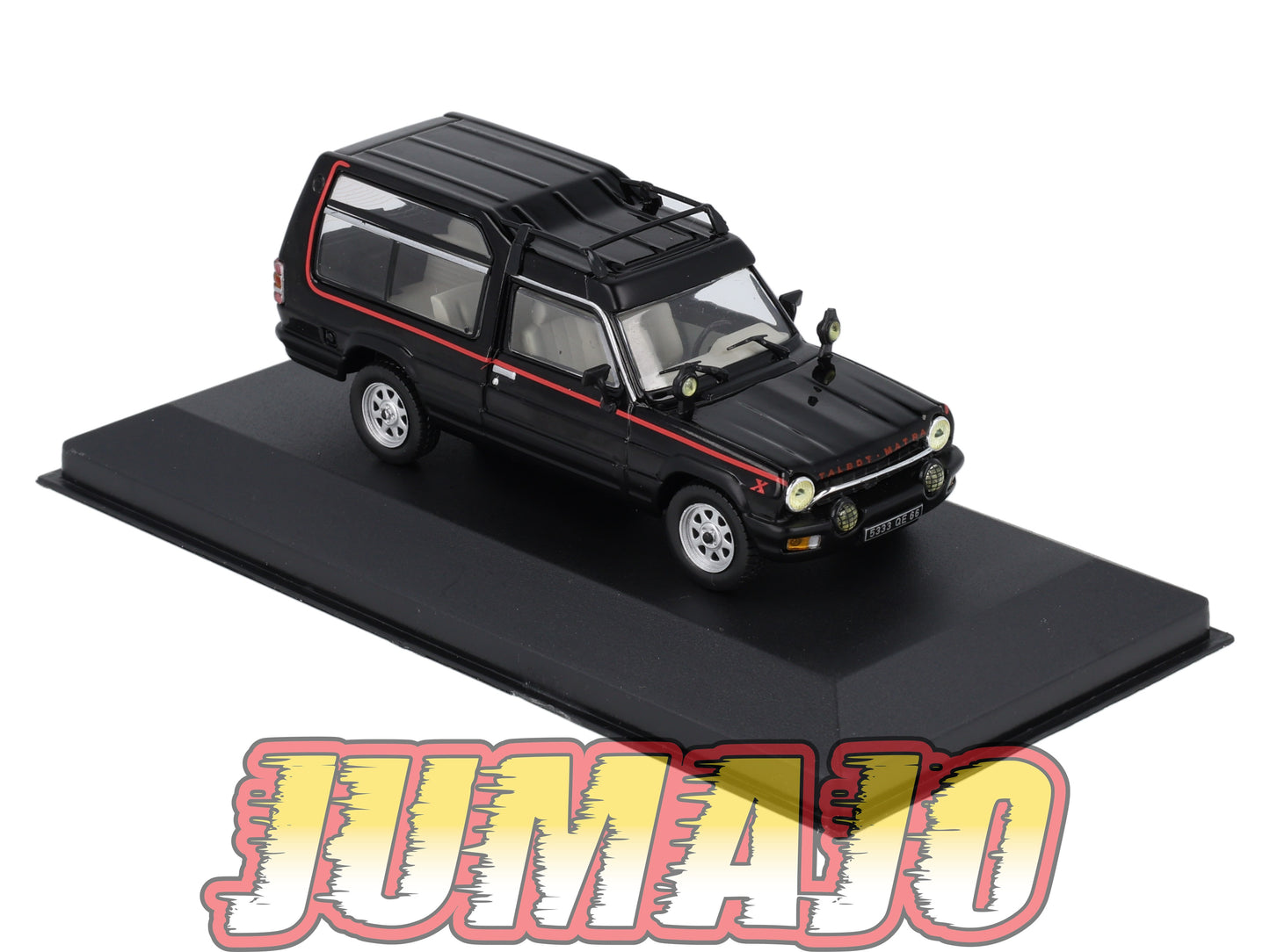 FA62 Voiture 1/43 IXO Altaya Voitures d'autrefois MATRA Simca Rancho 1982