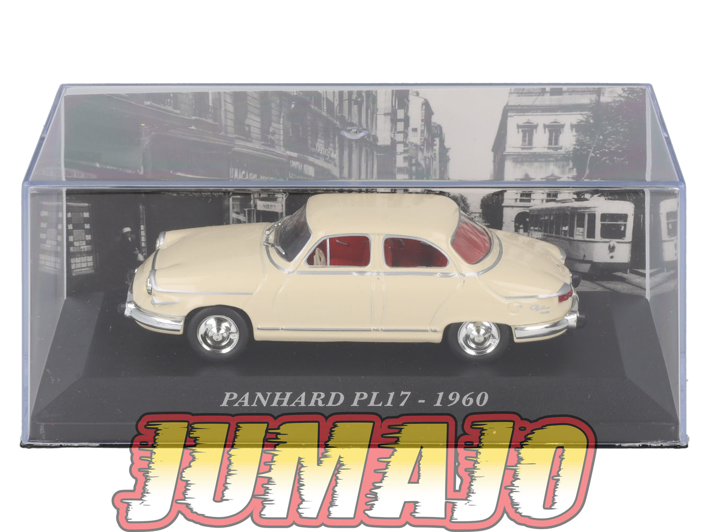 FA64 Voiture 1/43 IXO altaya Voitures d'autrefois PANHARD PL17 1960