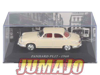 FA64 Voiture 1/43 IXO altaya Voitures d'autrefois PANHARD PL17 1960
