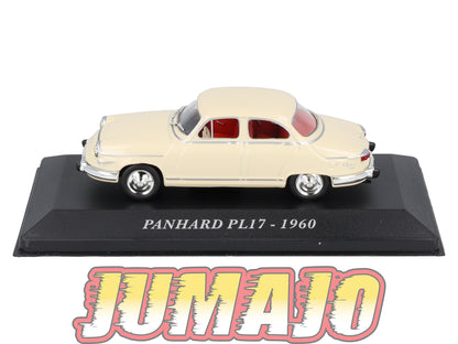 FA64 Voiture 1/43 IXO altaya Voitures d'autrefois PANHARD PL17 1960