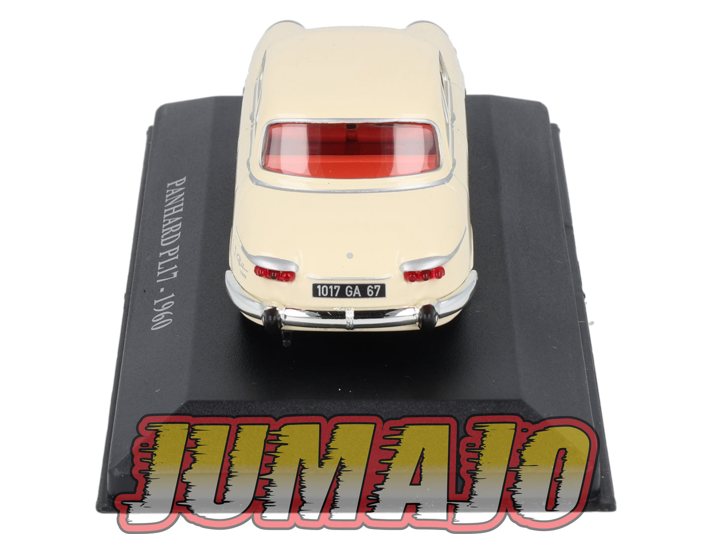 FA64 Voiture 1/43 IXO altaya Voitures d'autrefois PANHARD PL17 1960