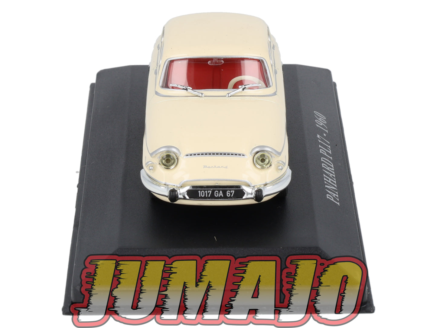 FA64 Voiture 1/43 IXO altaya Voitures d'autrefois PANHARD PL17 1960